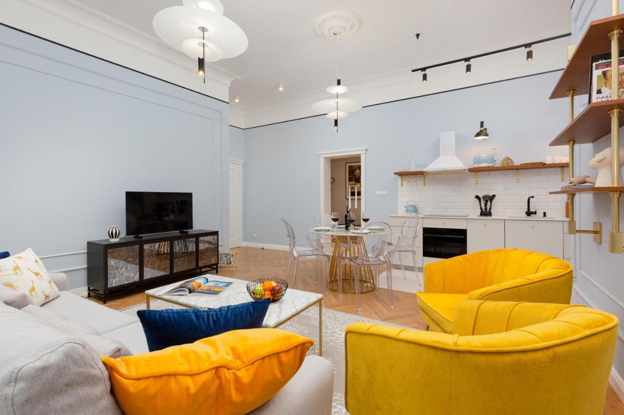 Lux Golden Apartment Praga Kepna By Renters Prestige Warsaw Exterior photo
